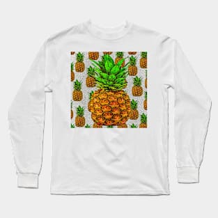 Pineapple Long Sleeve T-Shirt